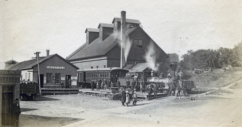 Northfield’s 2nd depot (Milwaukee)