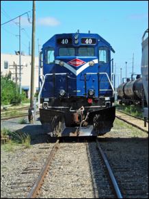 Progressive Rail’s No. 40, General Motors-EMD, Model SD-39